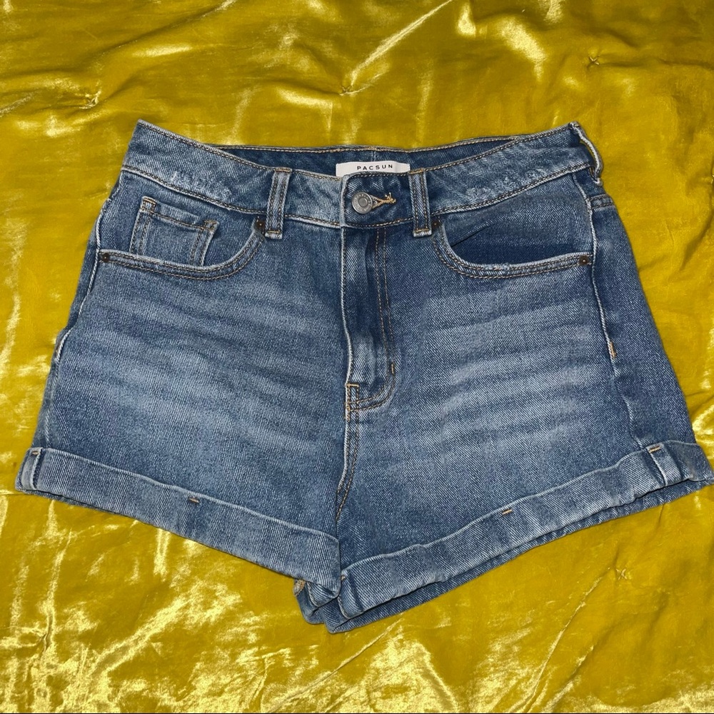 size 27 pacsun mom shorts